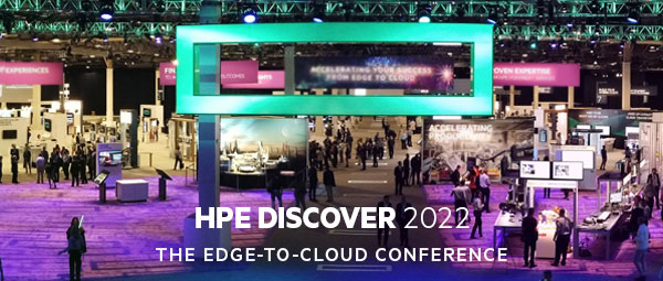 HPE Discover 2022